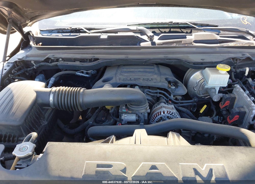 2019 RAM 1500 REBEL VIN: 1C6SRFLT8KN869076