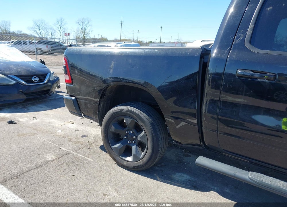 2019 RAM 1500 REBEL VIN: 1C6SRFLT8KN869076