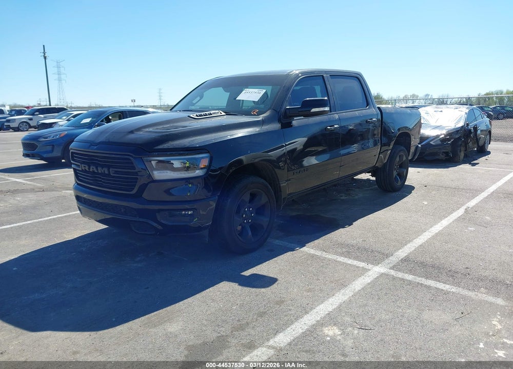 2019 RAM 1500 REBEL VIN: 1C6SRFLT8KN869076