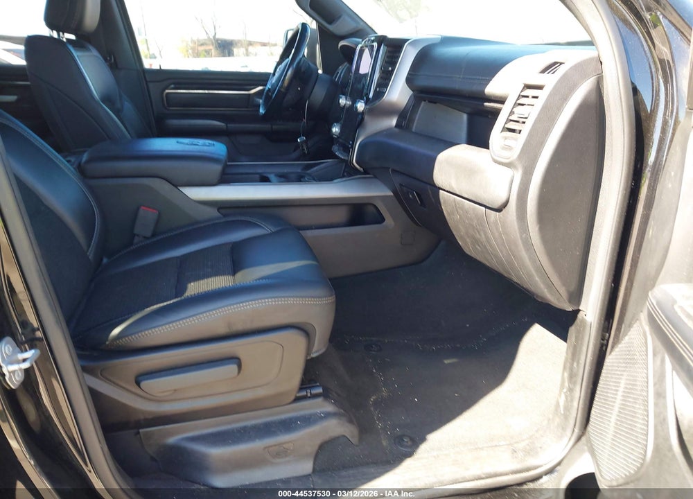 2019 RAM 1500 REBEL VIN: 1C6SRFLT8KN869076