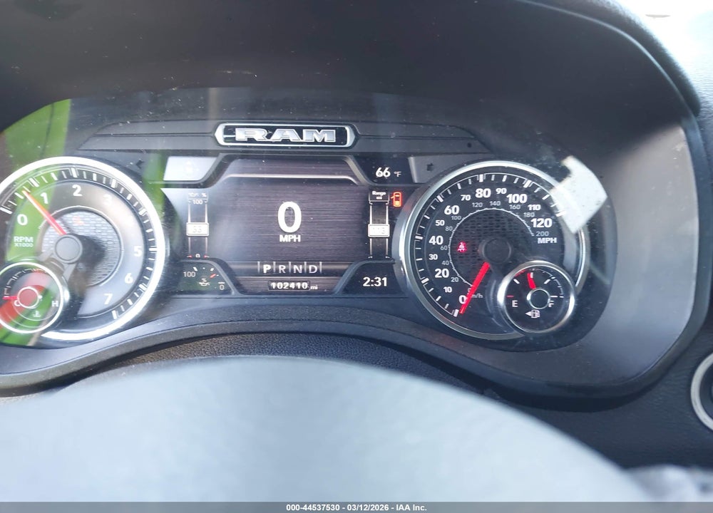 2019 RAM 1500 REBEL VIN: 1C6SRFLT8KN869076