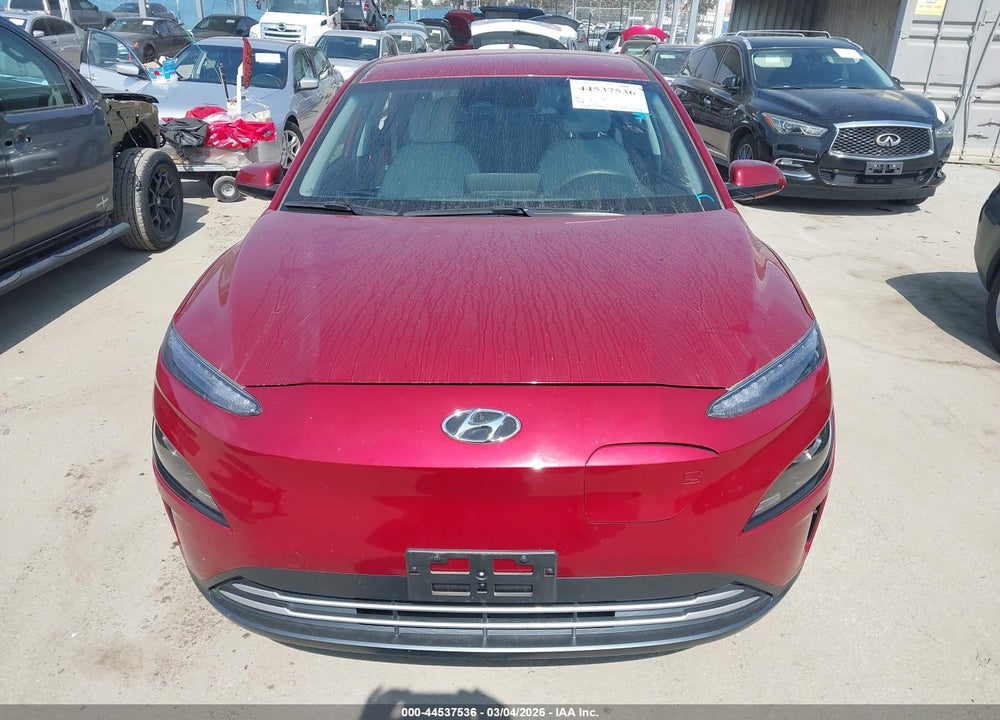 2023 HYUNDAI KONA ELECTRIC SE VIN: KM8K23AG6PU184326
