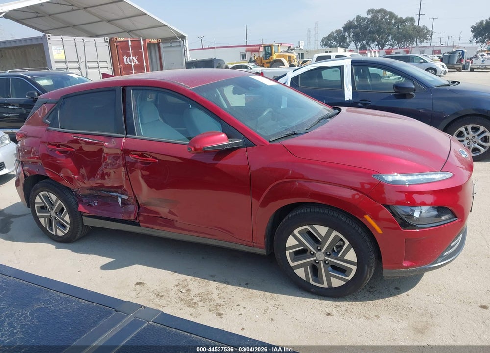 2023 HYUNDAI KONA ELECTRIC SE VIN: KM8K23AG6PU184326
