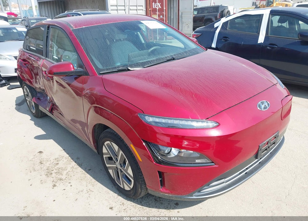 2023 HYUNDAI KONA ELECTRIC SE VIN: KM8K23AG6PU184326