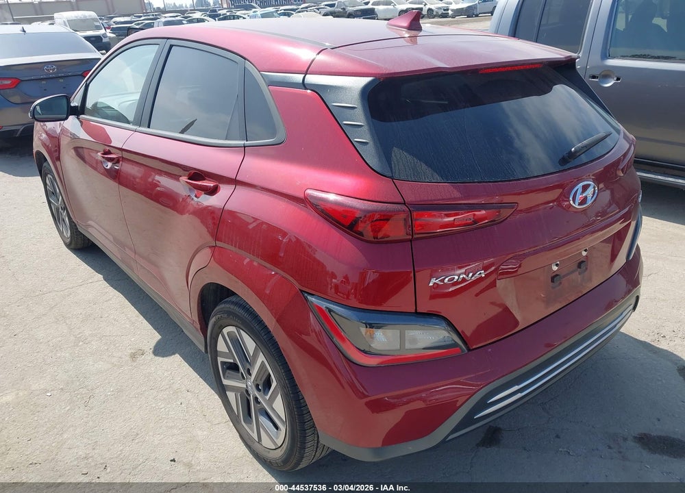 2023 HYUNDAI KONA ELECTRIC SE VIN: KM8K23AG6PU184326