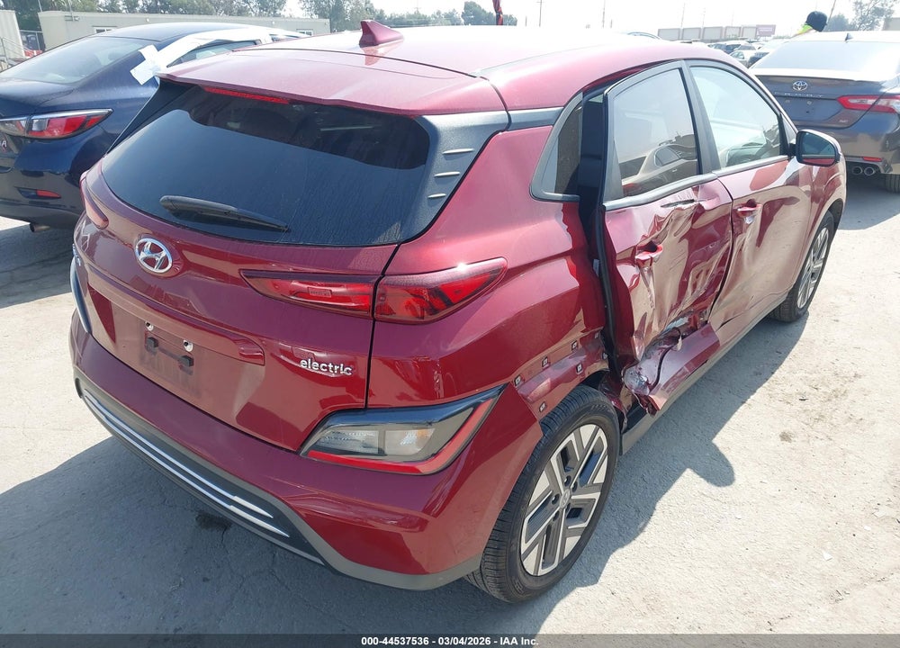 2023 HYUNDAI KONA ELECTRIC SE VIN: KM8K23AG6PU184326