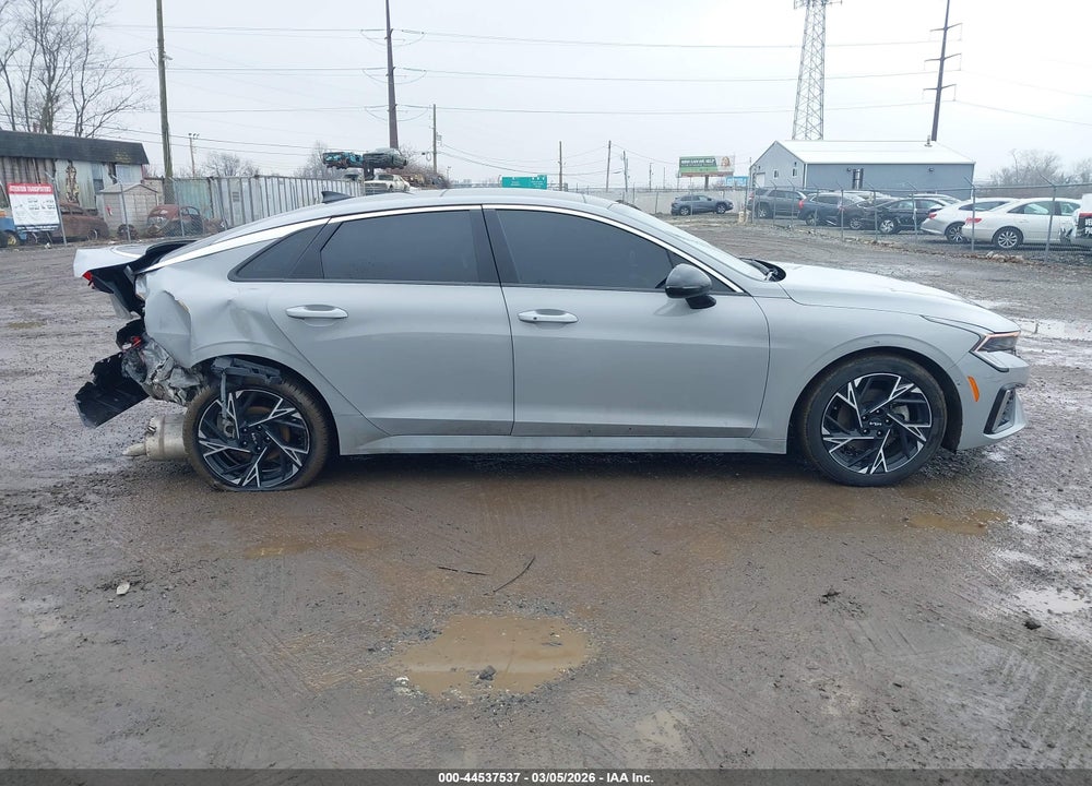 2025 KIA K5 GT-LINE VIN: KNAG64J75S5316822