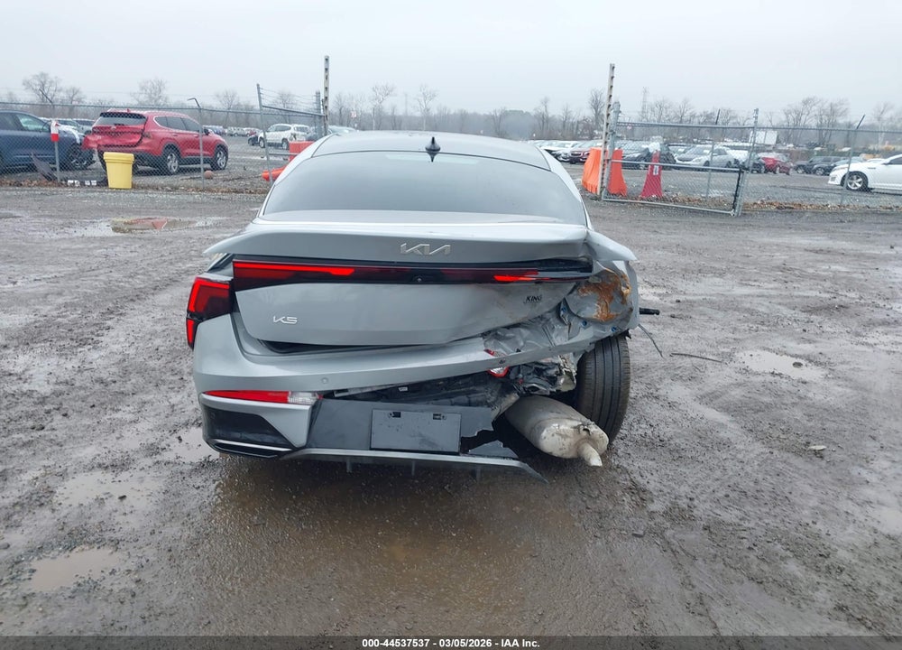 2025 KIA K5 GT-LINE VIN: KNAG64J75S5316822