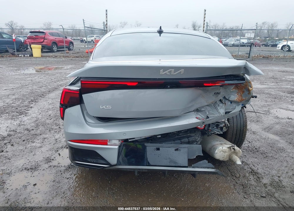 2025 KIA K5 GT-LINE VIN: KNAG64J75S5316822