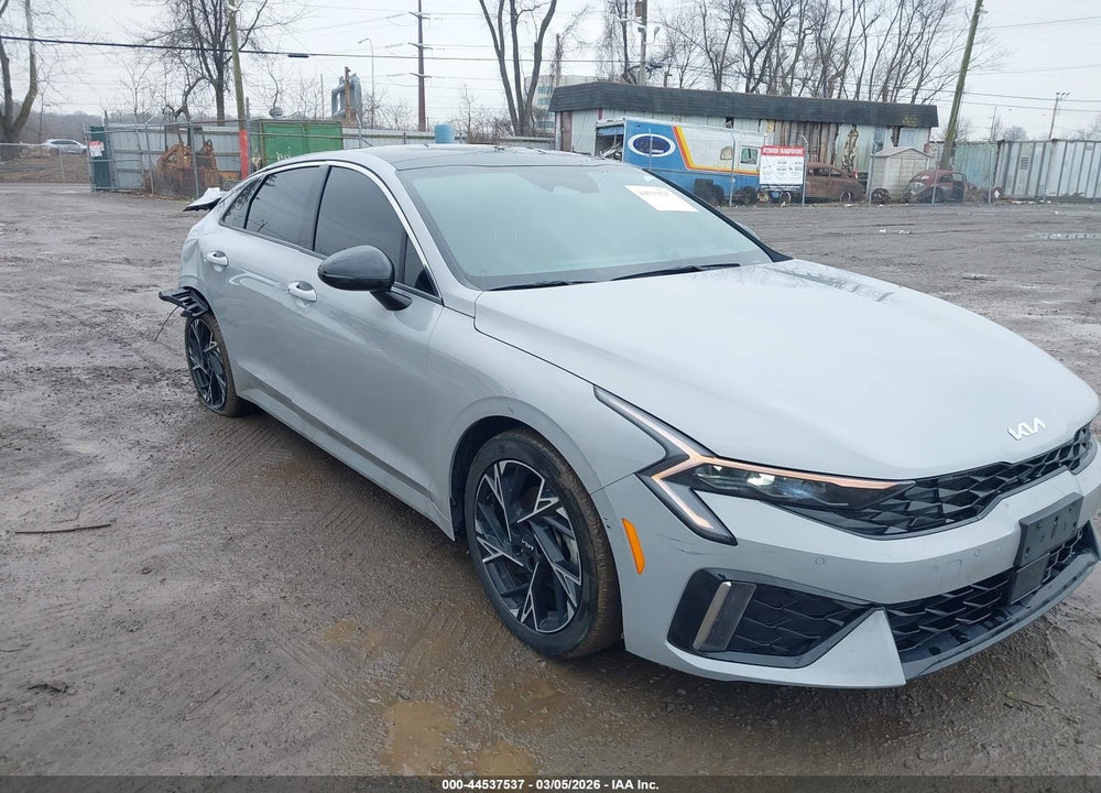 2025 KIA K5 GT-LINE VIN: KNAG64J75S5316822