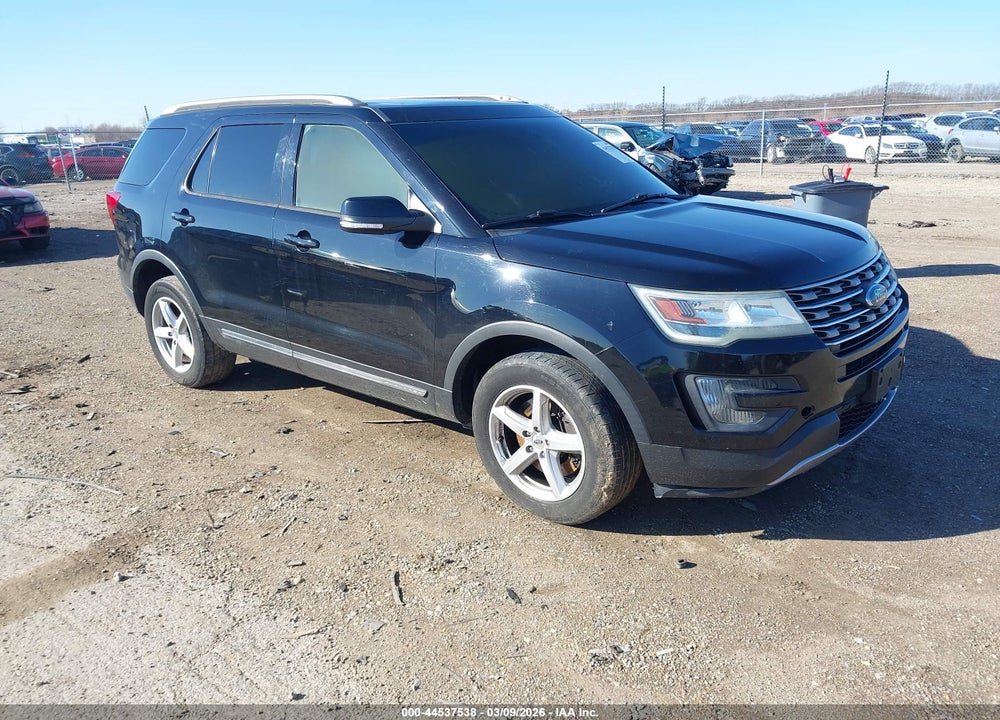 2016 FORD EXPLORER XLT VIN: 1FM5K8DHXGGA72478