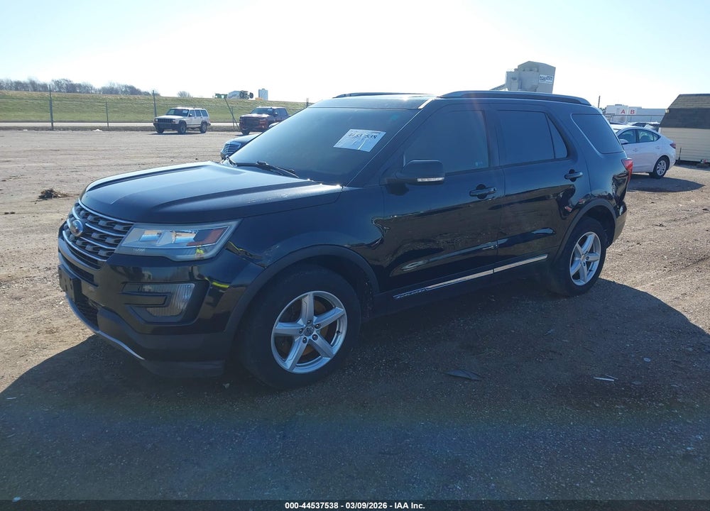 2016 FORD EXPLORER XLT VIN: 1FM5K8DHXGGA72478