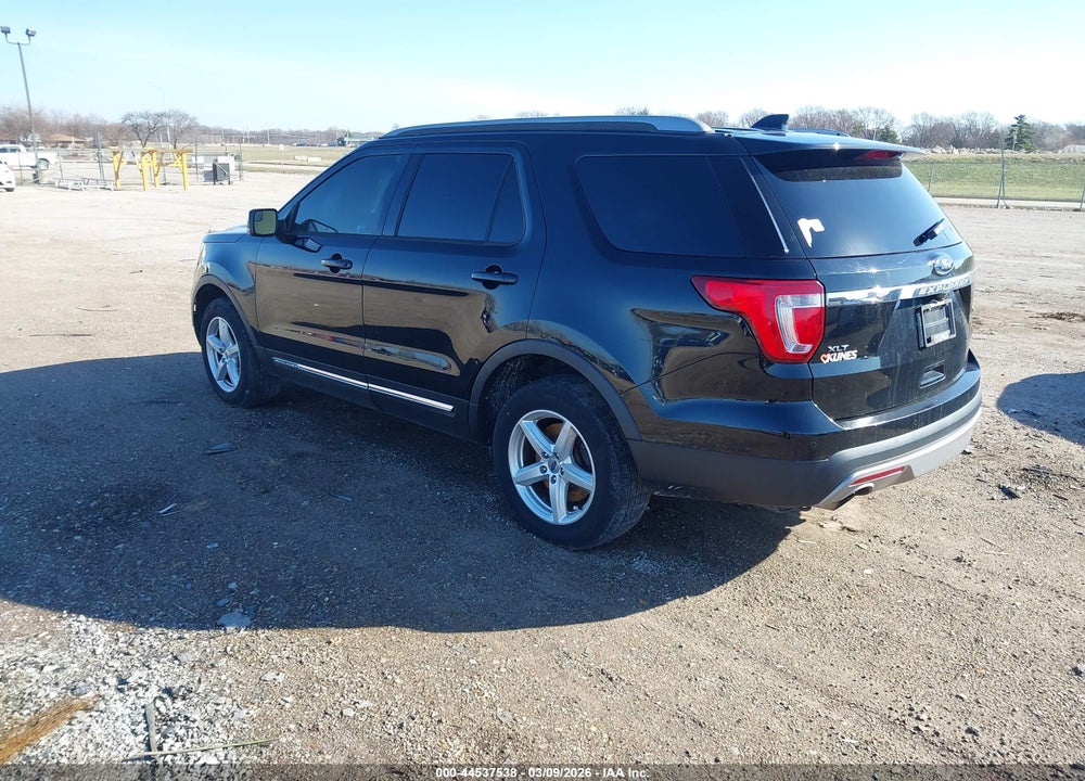 2016 FORD EXPLORER XLT VIN: 1FM5K8DHXGGA72478