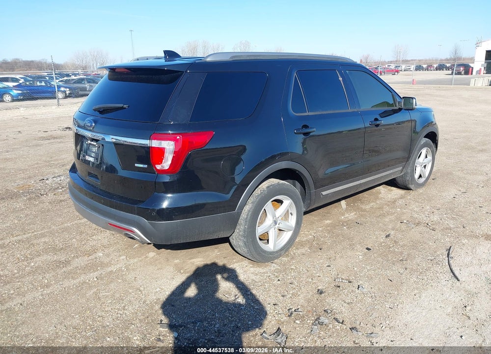 2016 FORD EXPLORER XLT VIN: 1FM5K8DHXGGA72478