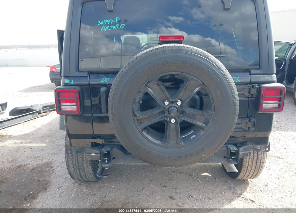 2021 JEEP WRANGLER UNLIMITED SPORT ALTITUDE 4X4 VIN: 1C4HJXDNXMW836710