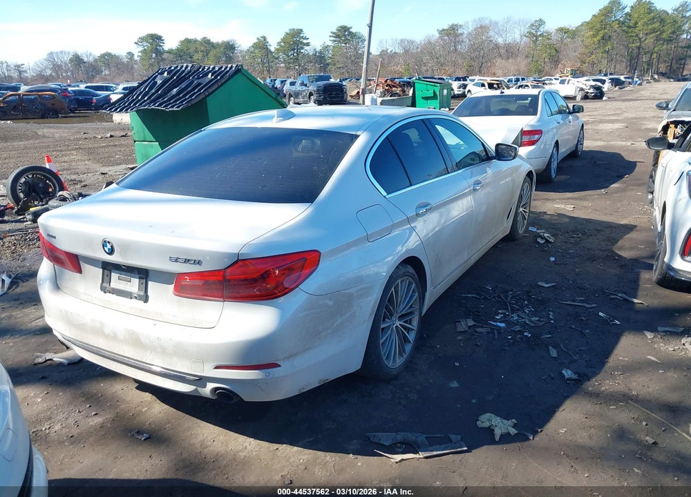 2018 BMW 530I XDRIVE VIN: WBAJA7C56JWA73289