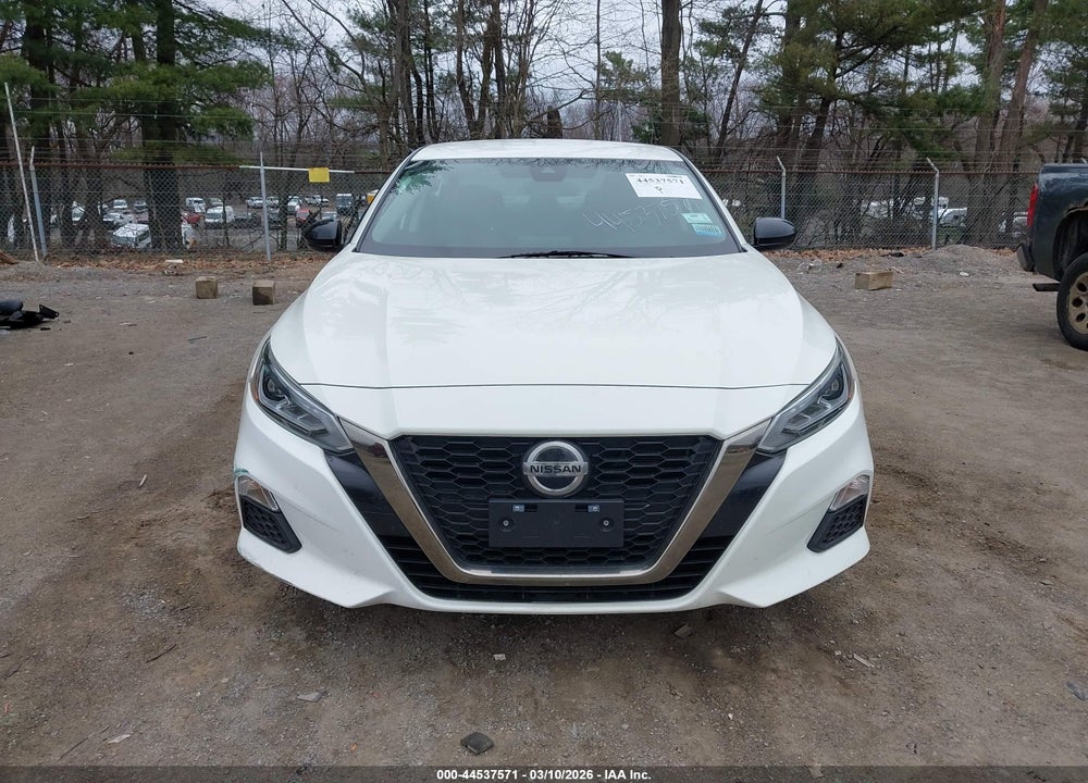 2020 NISSAN ALTIMA SR FWD VIN: 1N4BL4CV6LC149827