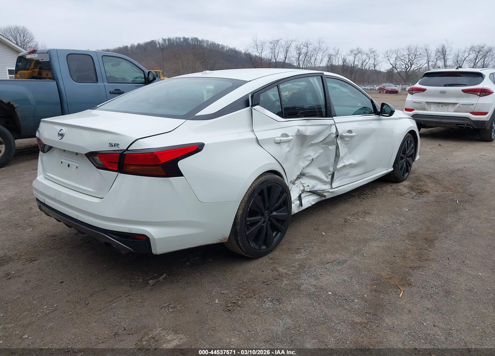 2020 NISSAN ALTIMA SR FWD VIN: 1N4BL4CV6LC149827