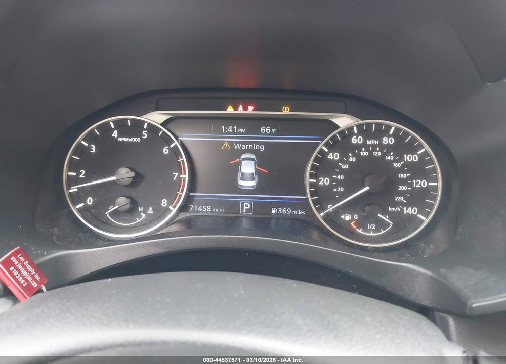 2020 NISSAN ALTIMA SR FWD VIN: 1N4BL4CV6LC149827
