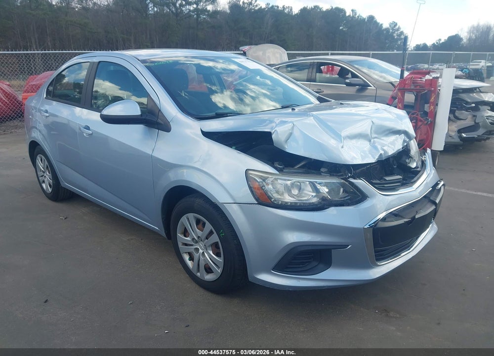 2017 CHEVROLET SONIC LS AUTO VIN: 1G1JB5SH4H4144842