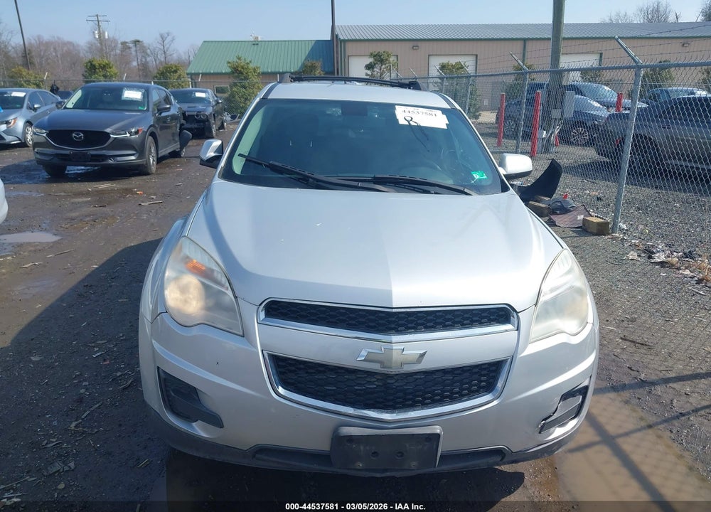 2010 CHEVROLET EQUINOX LT VIN: 2CNALDEW9A6334810