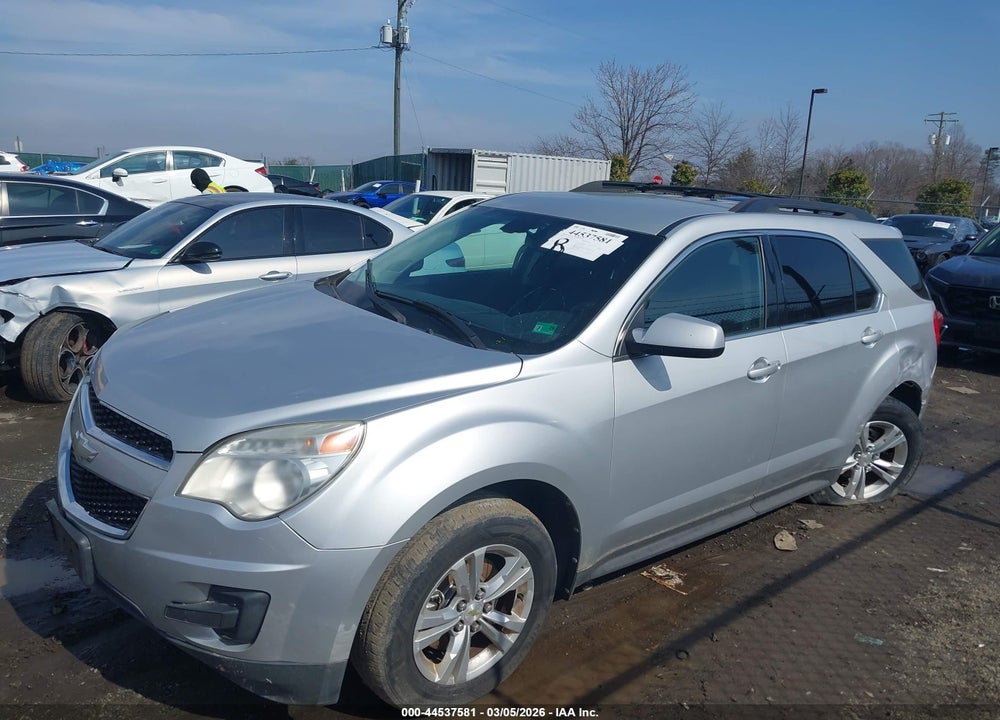 2010 CHEVROLET EQUINOX LT VIN: 2CNALDEW9A6334810