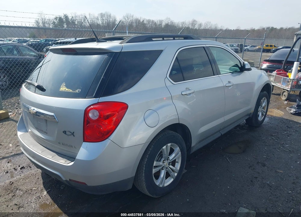 2010 CHEVROLET EQUINOX LT VIN: 2CNALDEW9A6334810