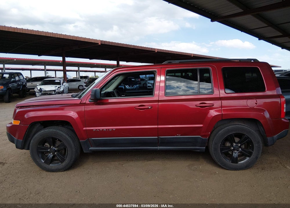 2015 JEEP PATRIOT SPORT VIN: 1C4NJPBAXFD280562
