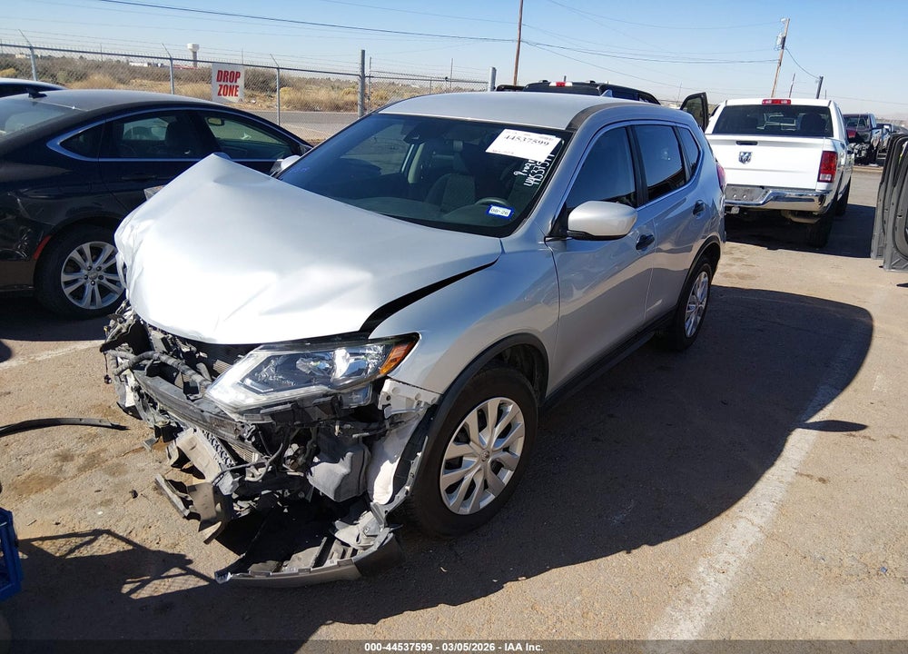 2020 NISSAN ROGUE S FWD VIN: 5N1AT2MT8LC763748
