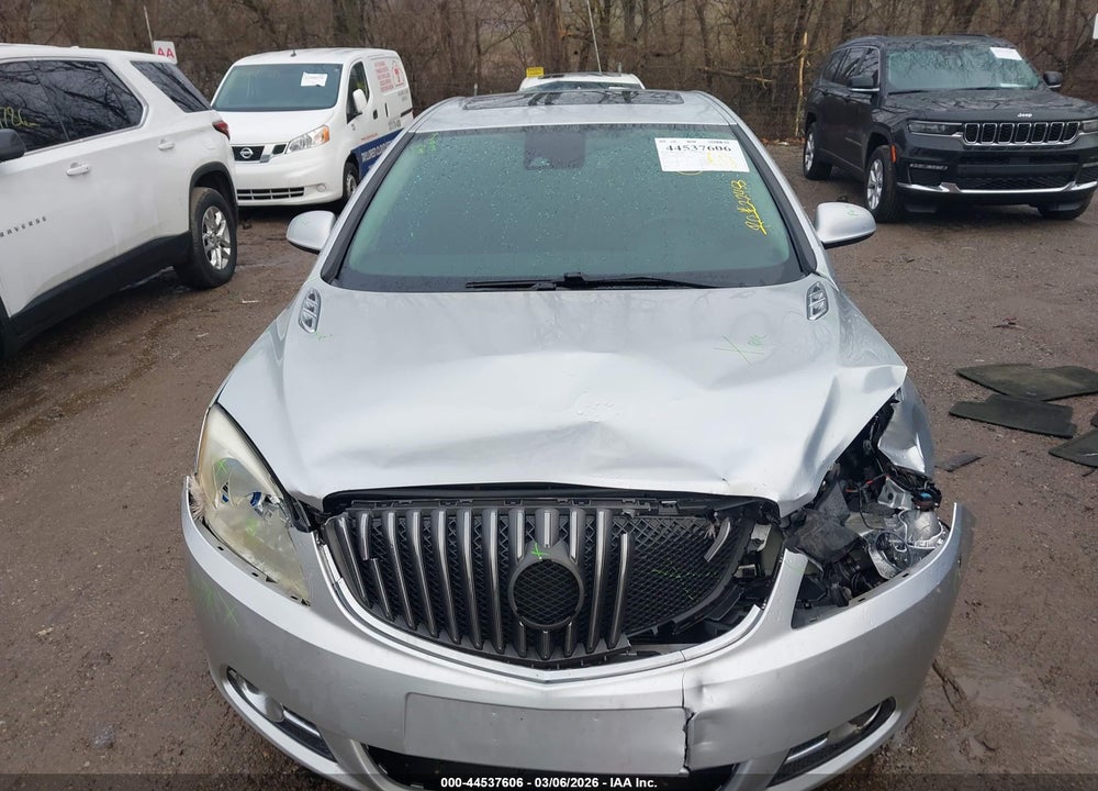 2015 BUICK VERANO LEATHER GROUP VIN: 1G4PS5SK7F4168624