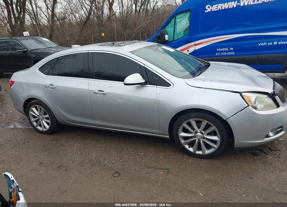 2015 BUICK VERANO LEATHER GROUP VIN: 1G4PS5SK7F4168624