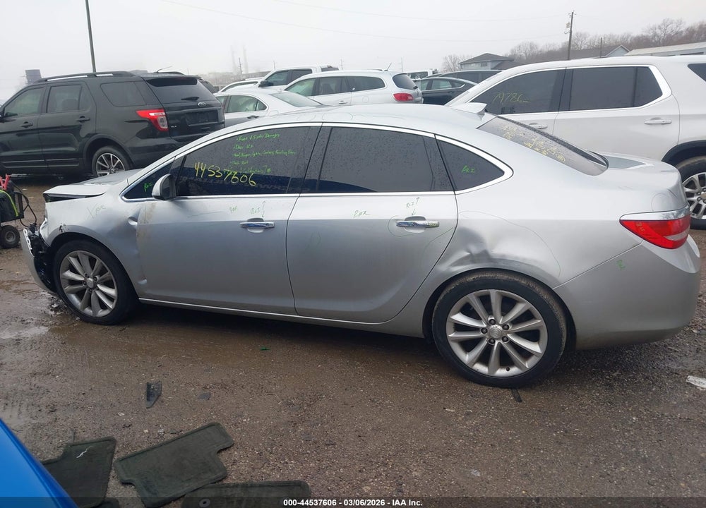 2015 BUICK VERANO LEATHER GROUP VIN: 1G4PS5SK7F4168624