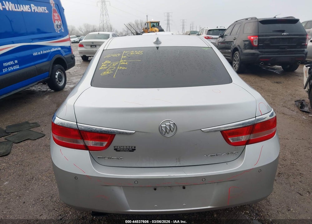 2015 BUICK VERANO LEATHER GROUP VIN: 1G4PS5SK7F4168624
