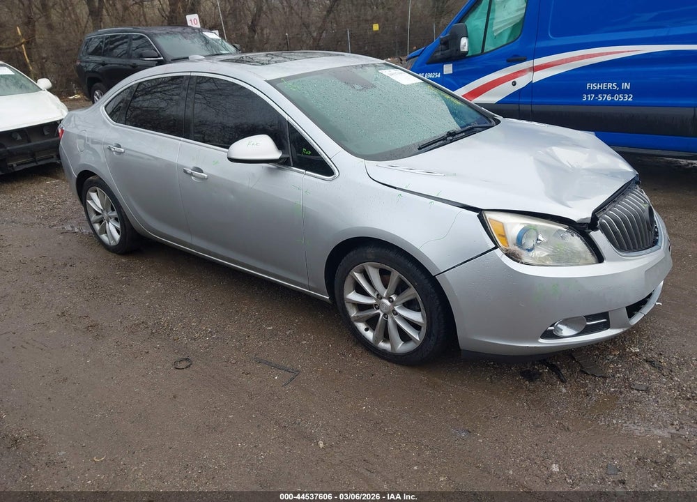 2015 BUICK VERANO LEATHER GROUP VIN: 1G4PS5SK7F4168624