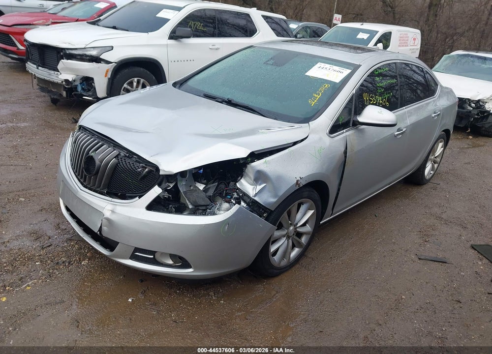 2015 BUICK VERANO LEATHER GROUP VIN: 1G4PS5SK7F4168624