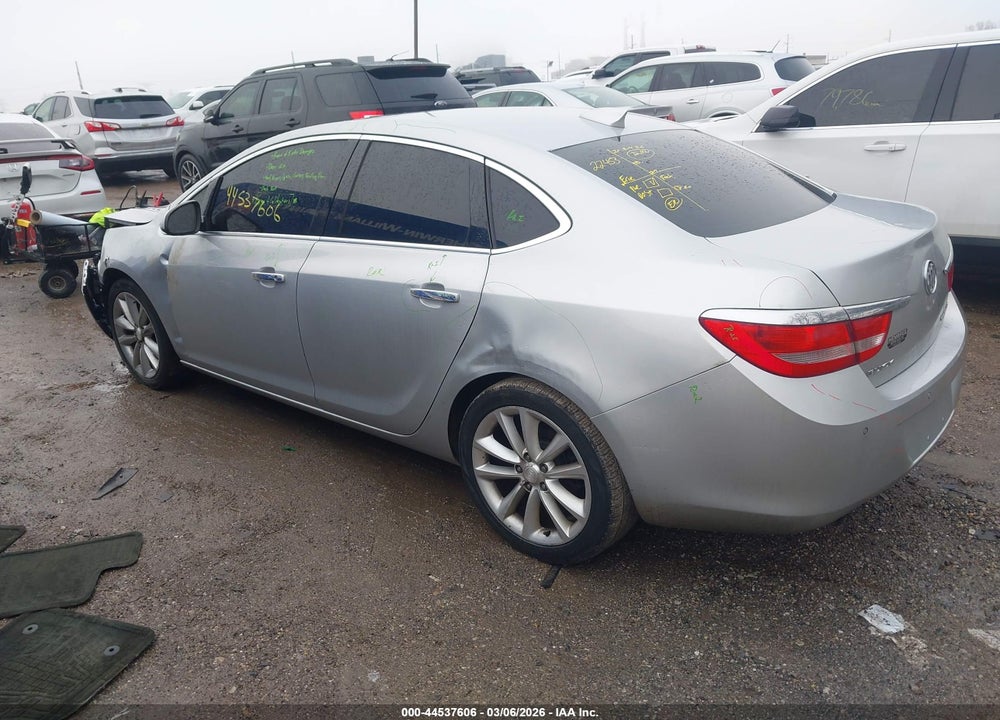 2015 BUICK VERANO LEATHER GROUP VIN: 1G4PS5SK7F4168624