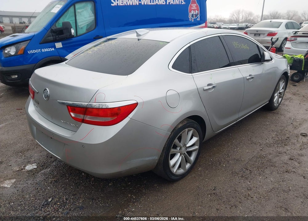 2015 BUICK VERANO LEATHER GROUP VIN: 1G4PS5SK7F4168624