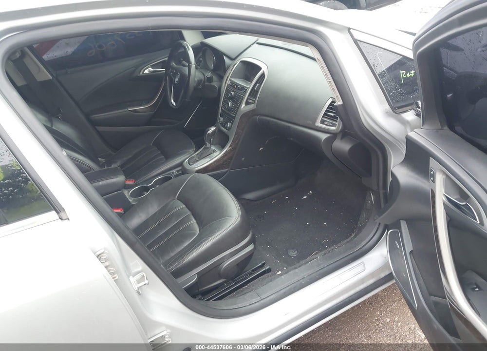 2015 BUICK VERANO LEATHER GROUP VIN: 1G4PS5SK7F4168624