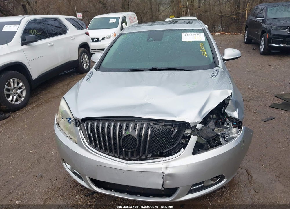 2015 BUICK VERANO LEATHER GROUP VIN: 1G4PS5SK7F4168624