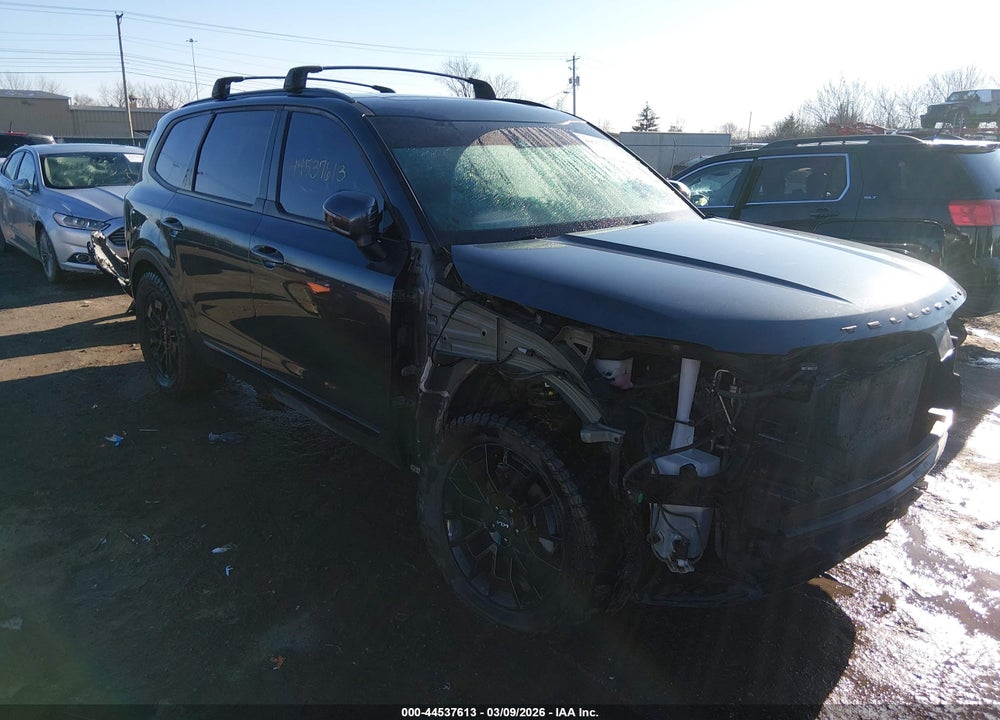 2022 KIA TELLURIDE EX VIN: 5XYP3DHC2NG278105