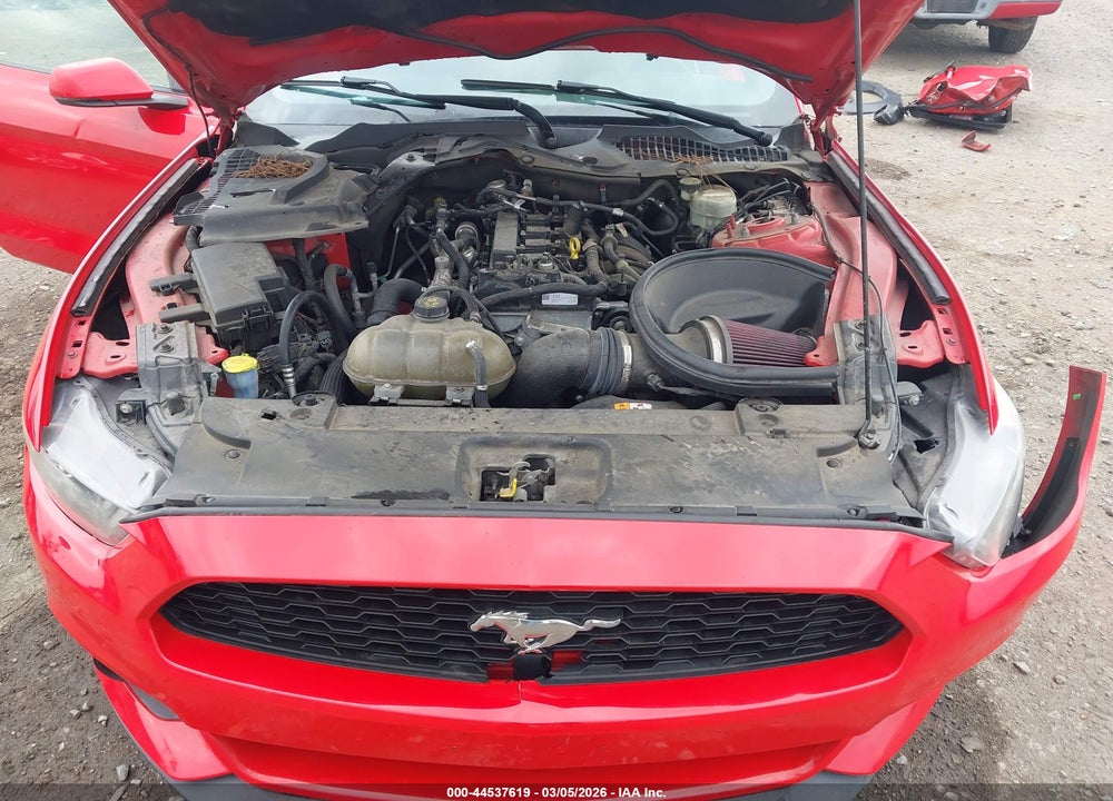 2017 FORD MUSTANG ECOBOOST VIN: 1FA6P8THXH5205528