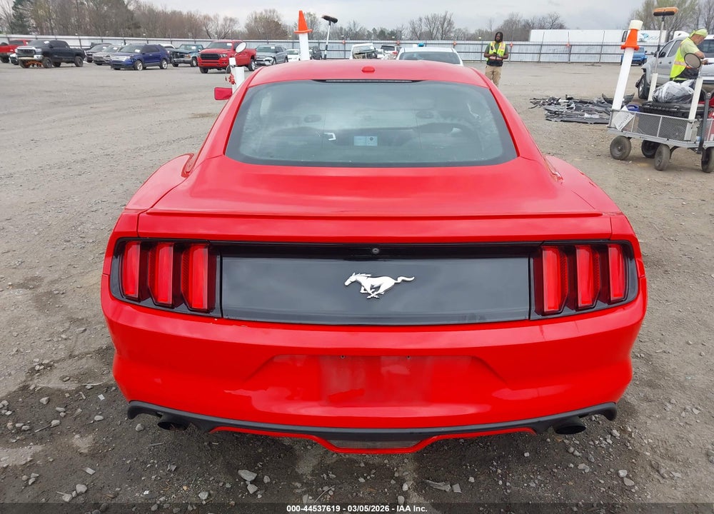 2017 FORD MUSTANG ECOBOOST VIN: 1FA6P8THXH5205528