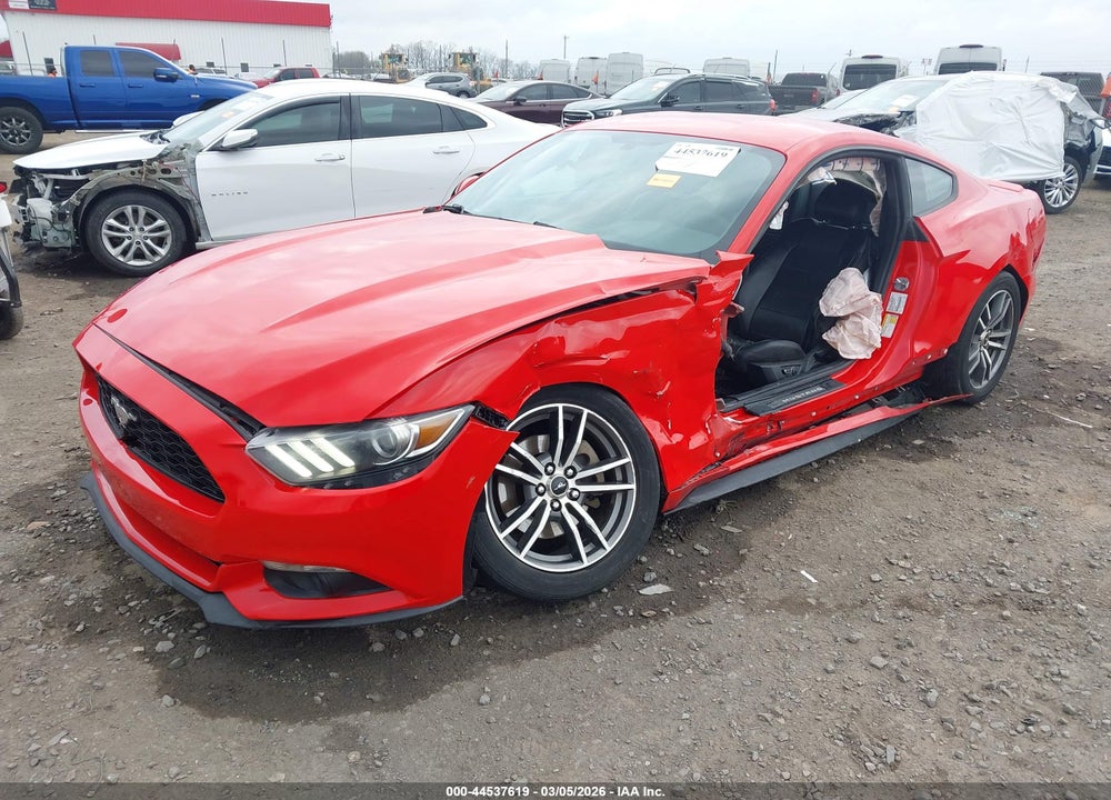 2017 FORD MUSTANG ECOBOOST VIN: 1FA6P8THXH5205528