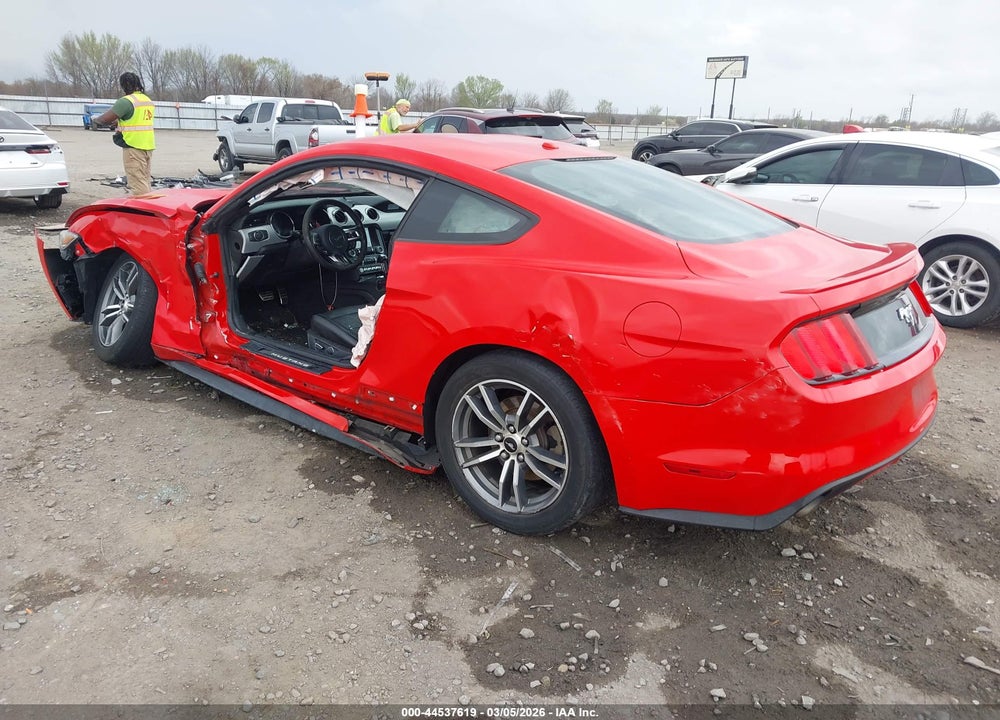 2017 FORD MUSTANG ECOBOOST VIN: 1FA6P8THXH5205528