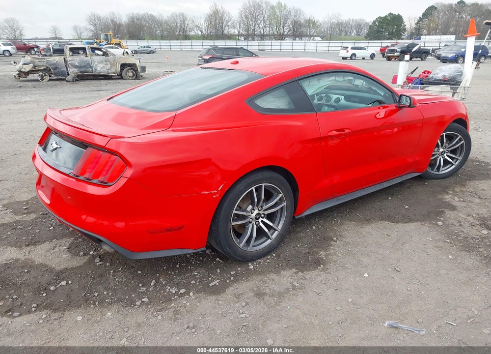 2017 FORD MUSTANG ECOBOOST VIN: 1FA6P8THXH5205528
