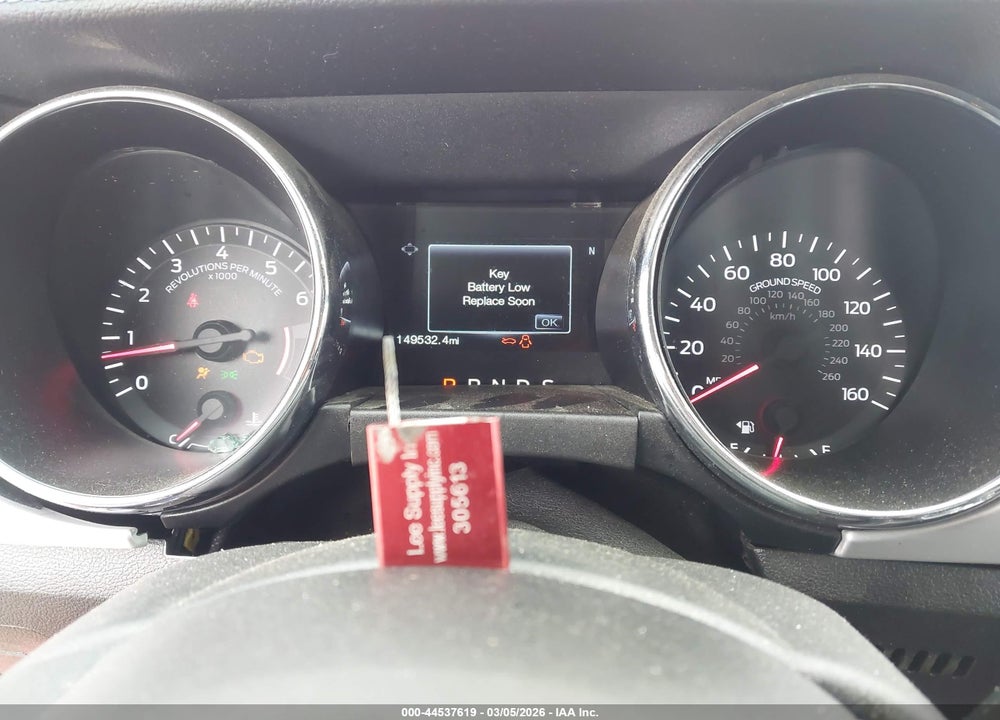 2017 FORD MUSTANG ECOBOOST VIN: 1FA6P8THXH5205528