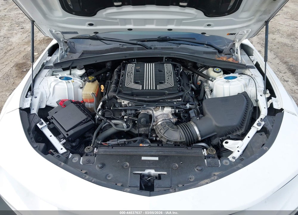 2019 CHEVROLET CAMARO ZL1 VIN: 1G1FK1R61K0151815