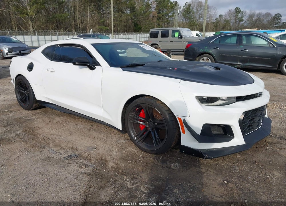 2019 CHEVROLET CAMARO ZL1 VIN: 1G1FK1R61K0151815