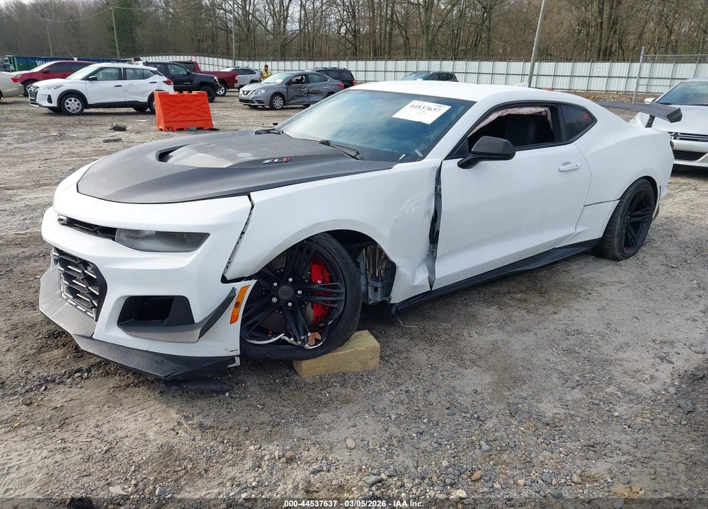 2019 CHEVROLET CAMARO ZL1 VIN: 1G1FK1R61K0151815