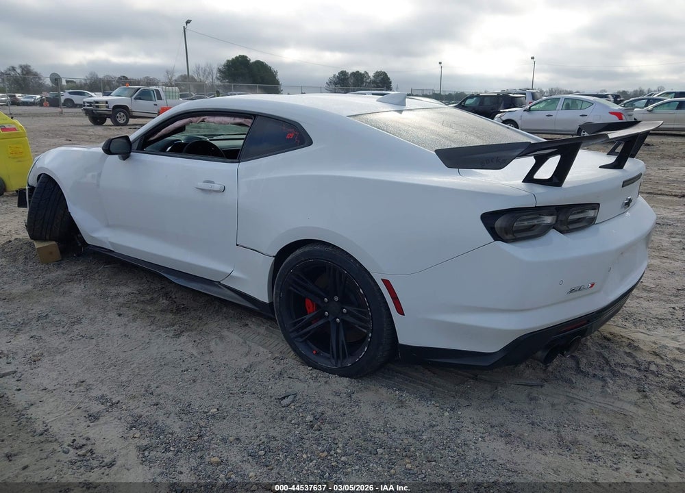 2019 CHEVROLET CAMARO ZL1 VIN: 1G1FK1R61K0151815